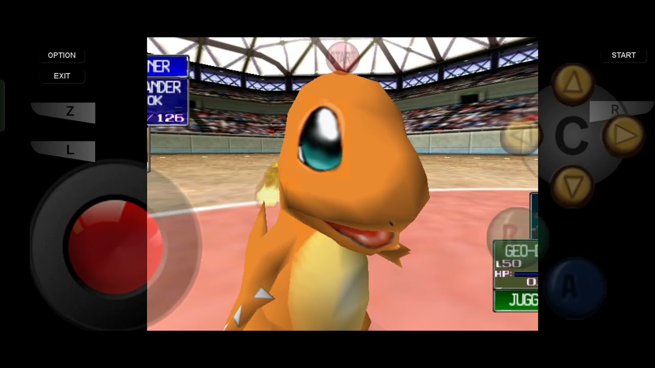 Batalha pokémon 64