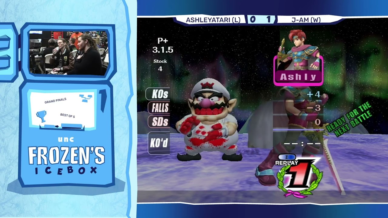 Icebox 11 - Grand Finals - AshleyAtari  VS J-Am  - P+
