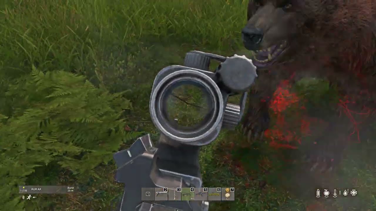 DayZ | Territory Dispute with a Local