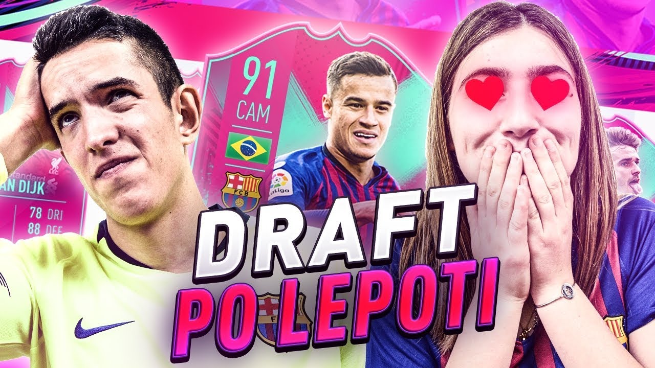IVANA MI BIRA IGRACE PO LJEPOTI! FUT DRAFT