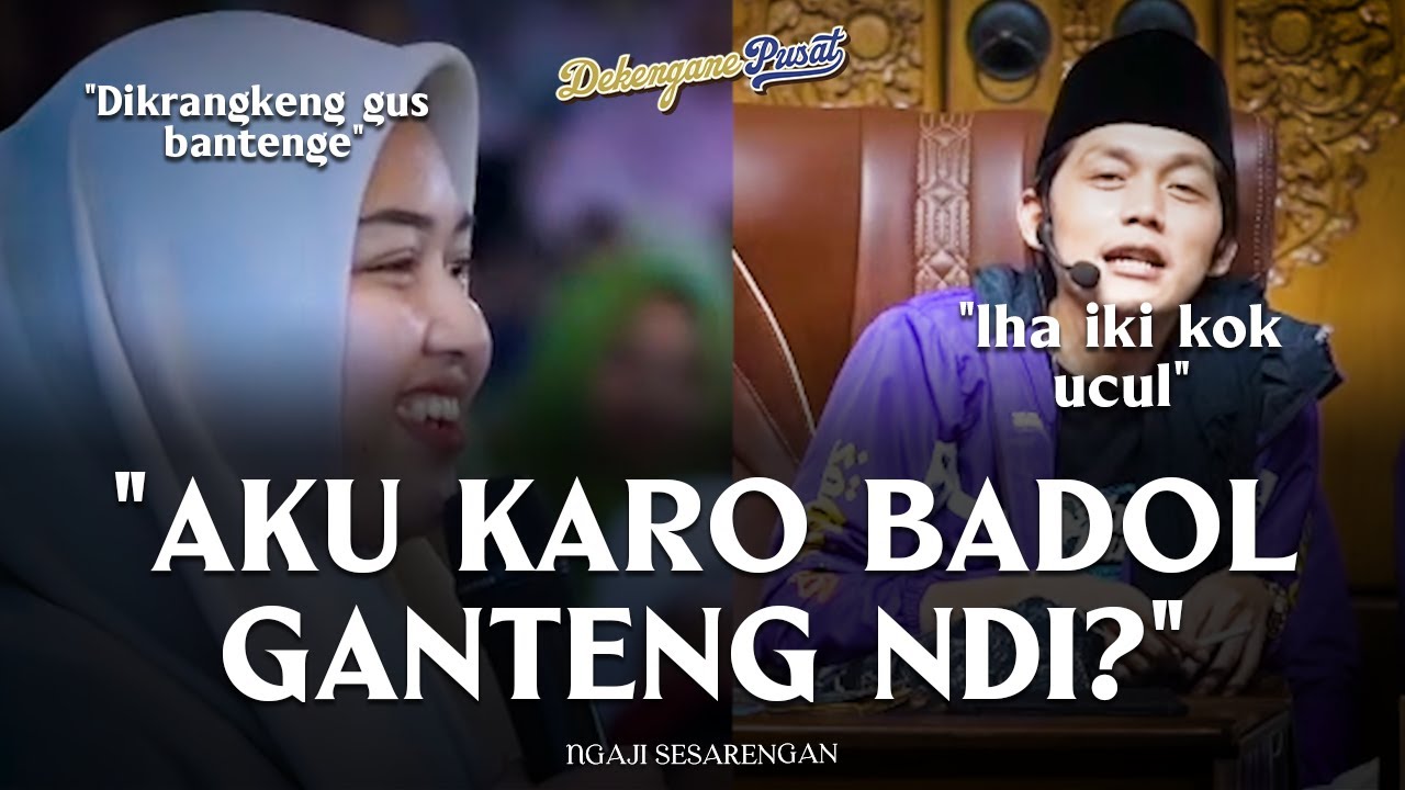 JAUH DARI BANYUWANGI! Mbak Bela Ke ST ingin ikut Ngaji, Gus Iqdam: 