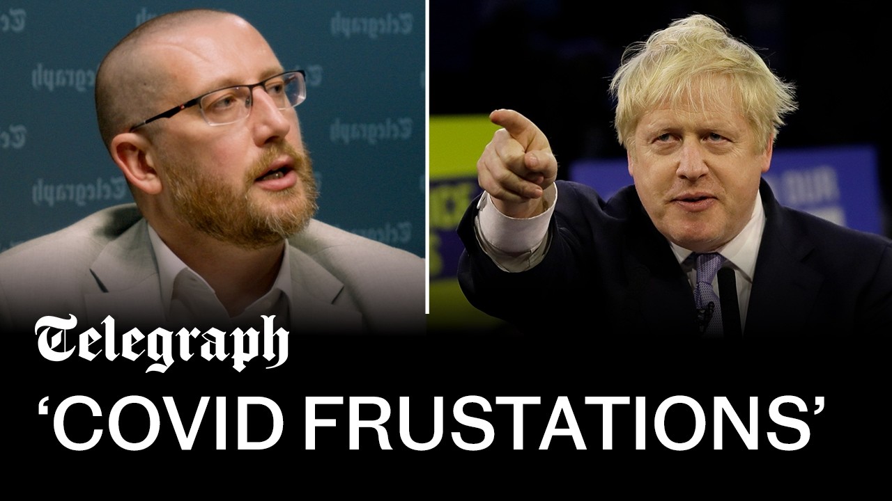 My Grievances with Boris Johnson during the covid era | Simon Case Exclusive Interview