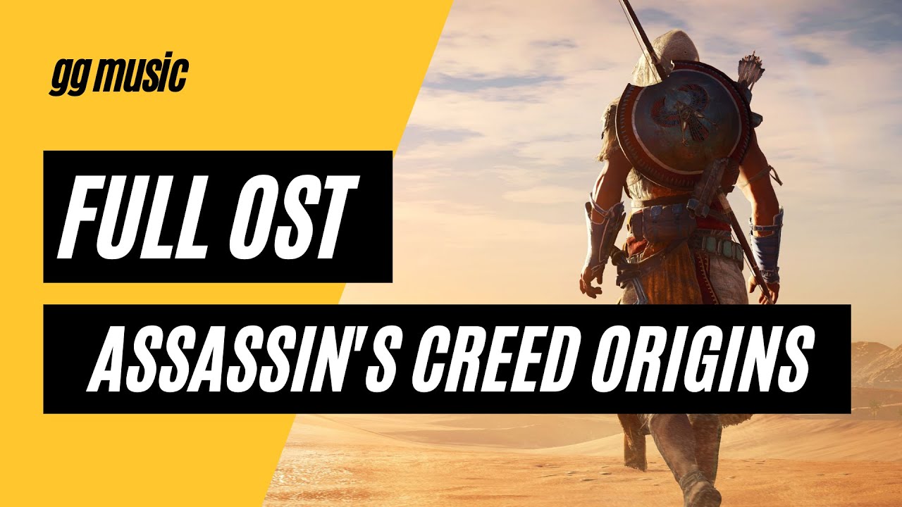 Assassin's Creed Origins [Original Game Soundtrack] w/ Timestamps