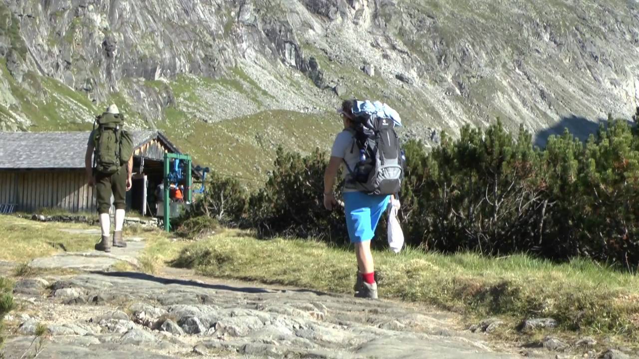Wochenende in den Zillertaler Bergen Teil 1