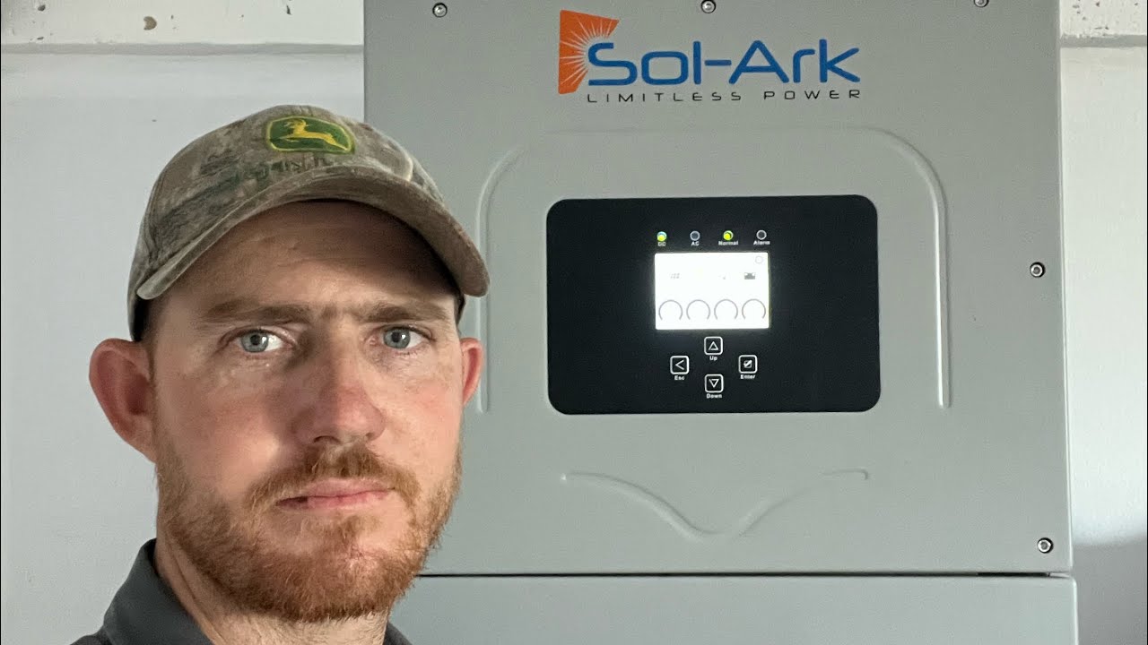 Installing Sol Ark 15k with 115kwh battery storage and Solar Carport.
