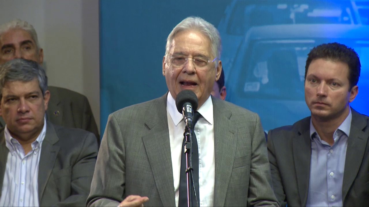 Discurso FHC - Encontro nacional de prefeitos do PSDB