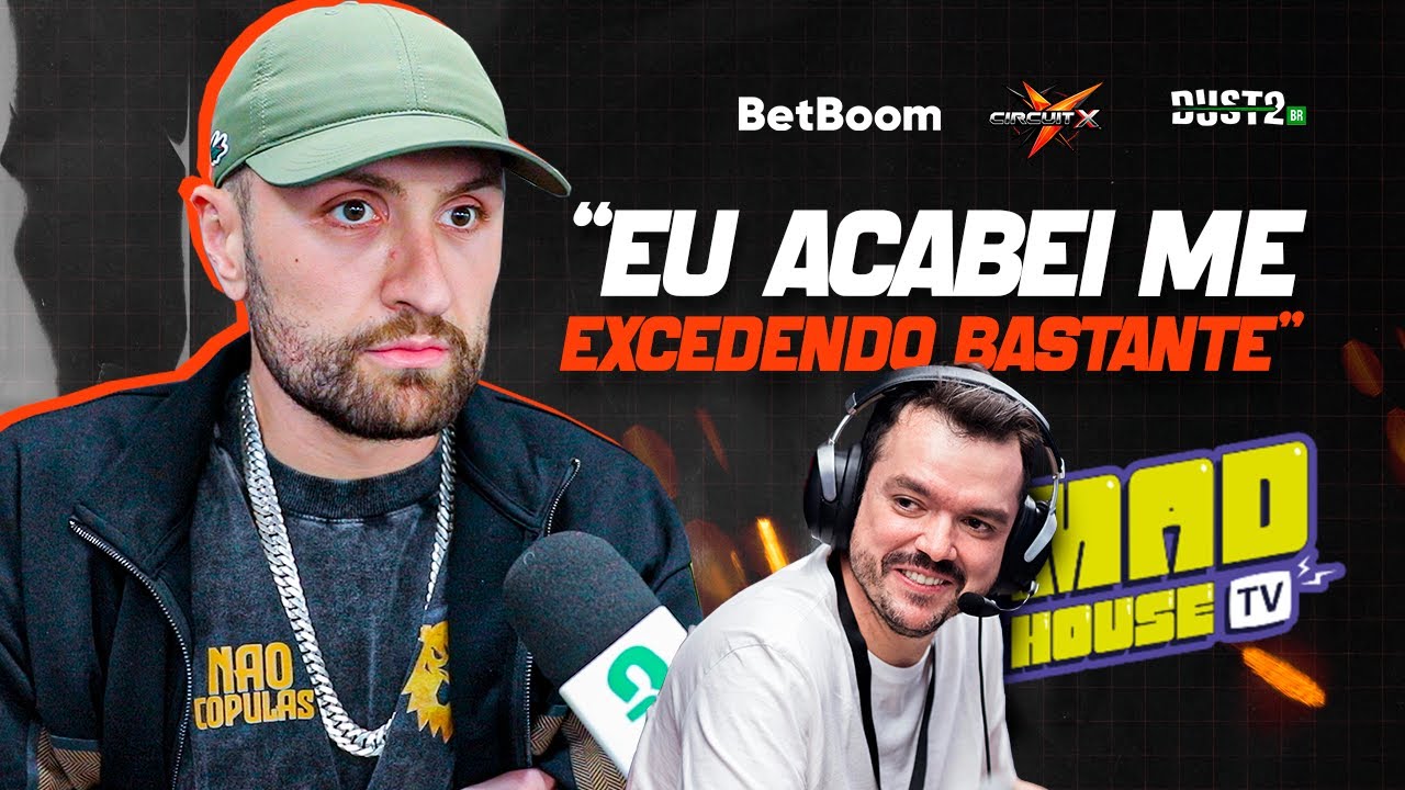 FKS FALA SOBRE CONFLITO DE MADHOUSE X GAULES E DESEMPENHO DA NÃO COPULAS NA LAN