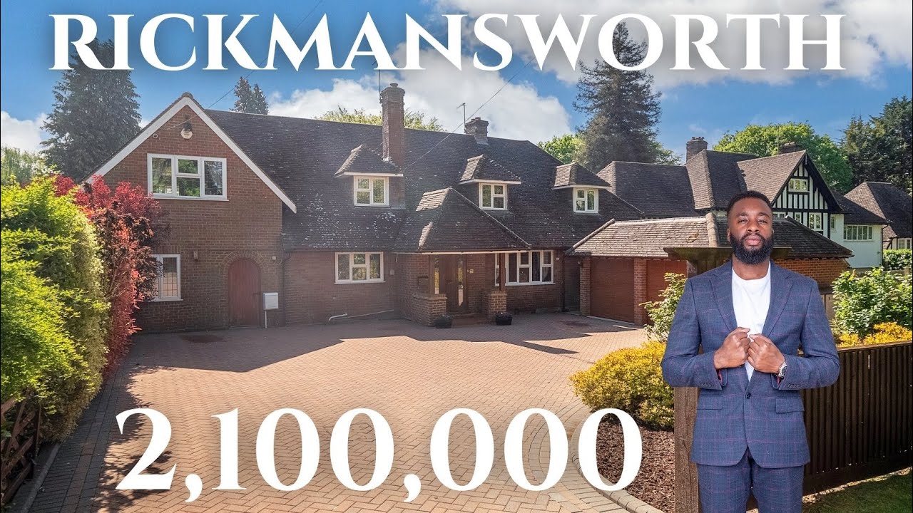 Inside a £2,100,000 Country Home In Rickmansworth, Hertfordshire, Pierre Luxe
