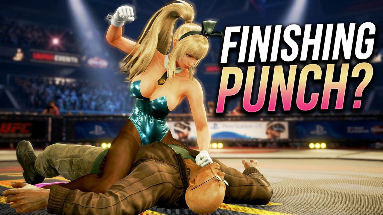 the bunny girl meets terminator tekken 7 lili vs bryan