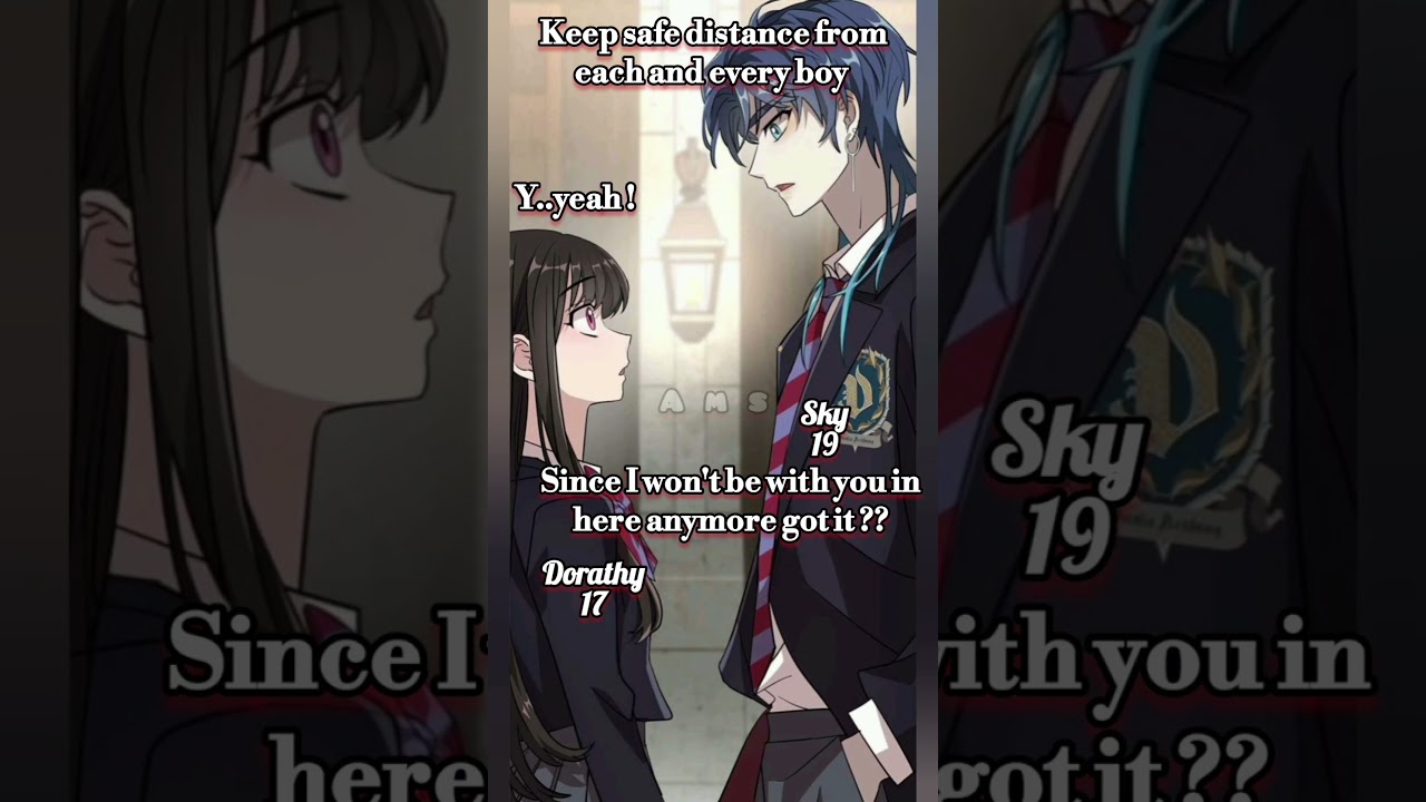 (Requested) 2 years age gap love story ❤...#anime #shorts #edit