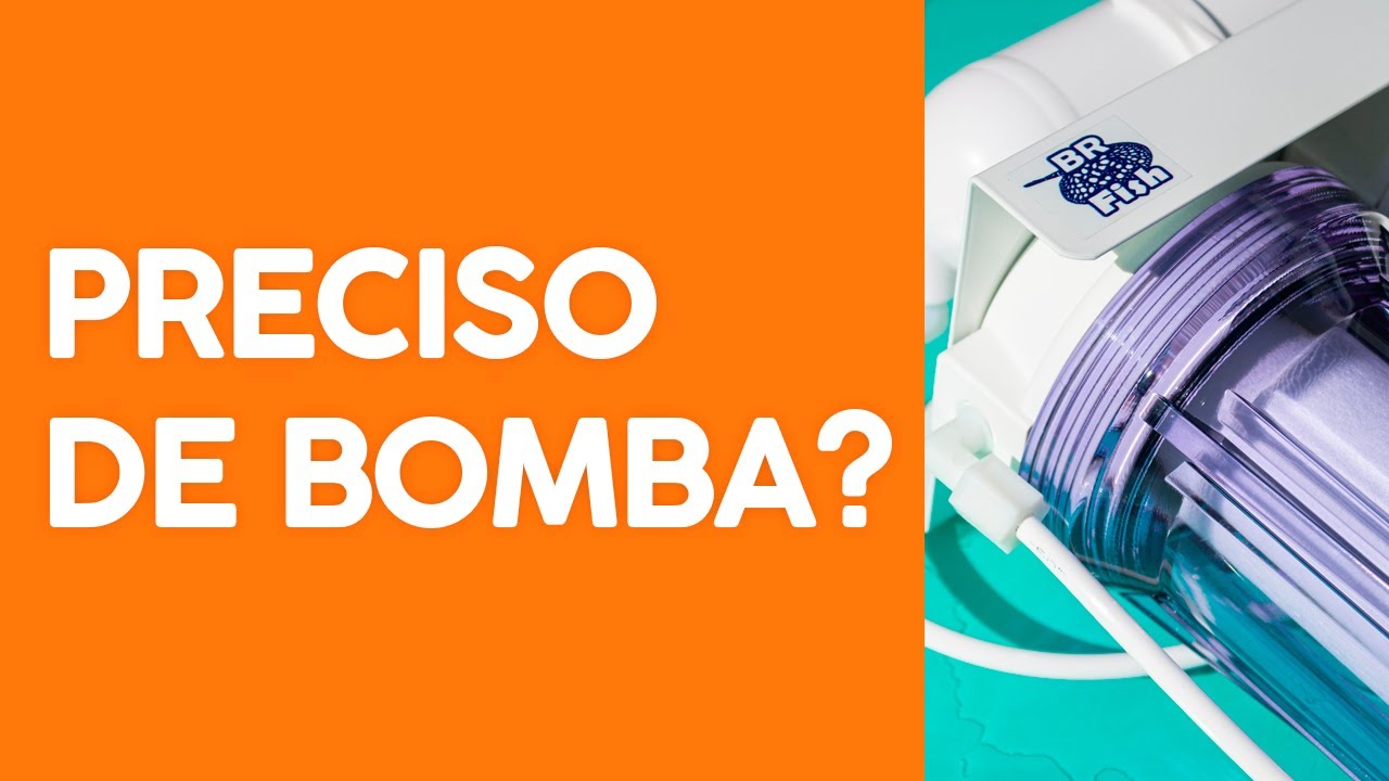 Filtro Osmose Reversa Como Saber Se Precisa De Bomba?