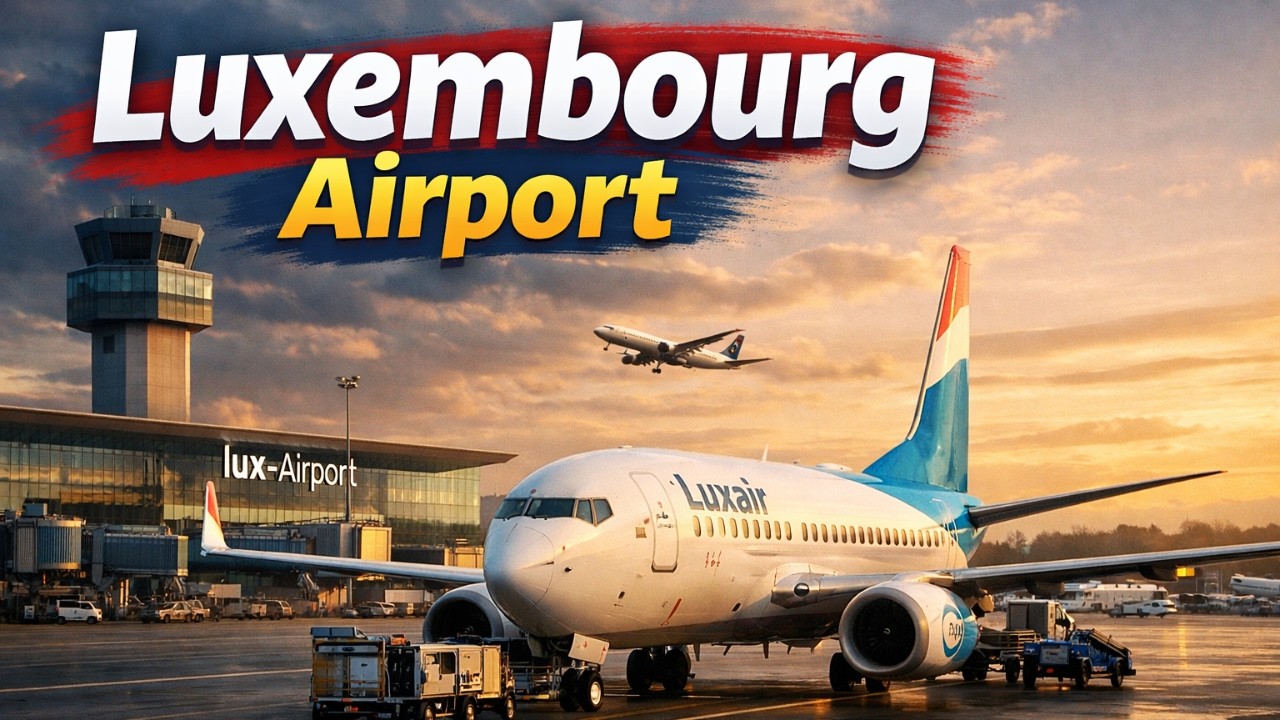 Luxembourg Airport: Your Ultimate Guide to lux-Airport Travel