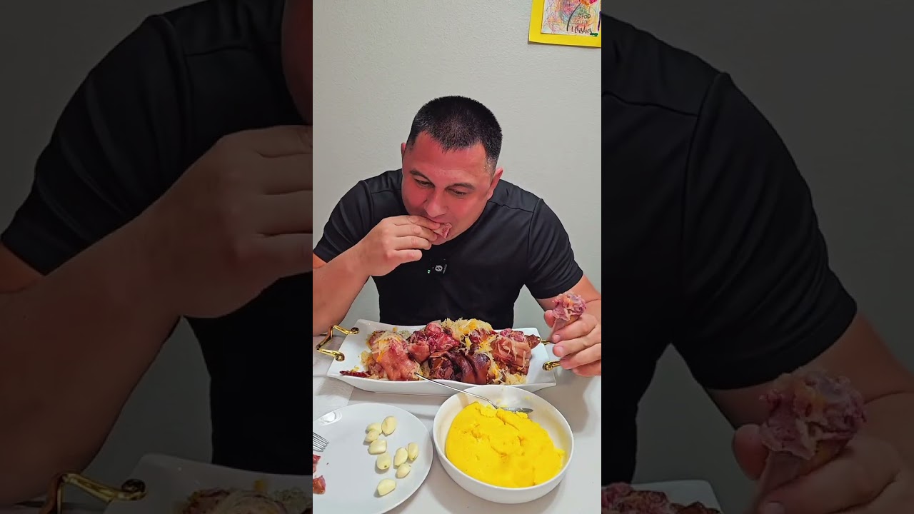 Мукбанг вкусно и просто.....