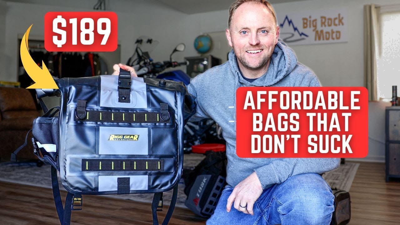 Budget / Beginner Adventure Motorcycle Luggage | 2025 Buyer's Guide