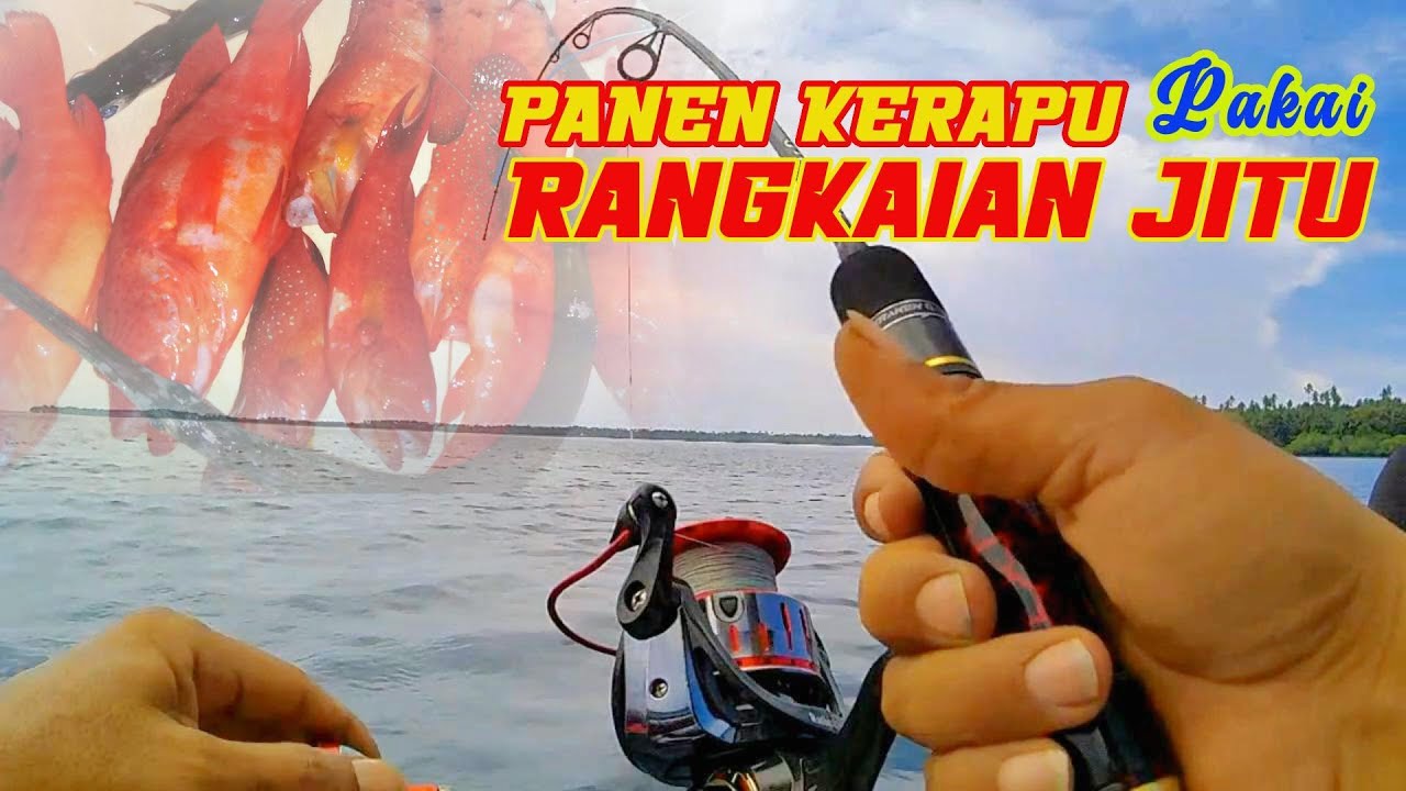 Strike Terus Jika Pakai Rangkaian Ini || TOBELOINO FISHING