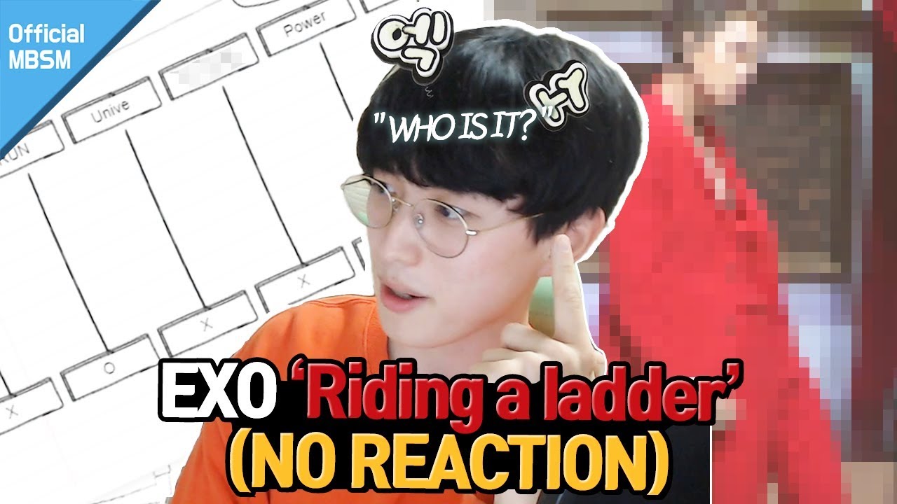 엑소엘을 위한 'EXO - 사다리' 리액션 | ENG SUB : 'EXO ladder game' REACTION for EXO-L
