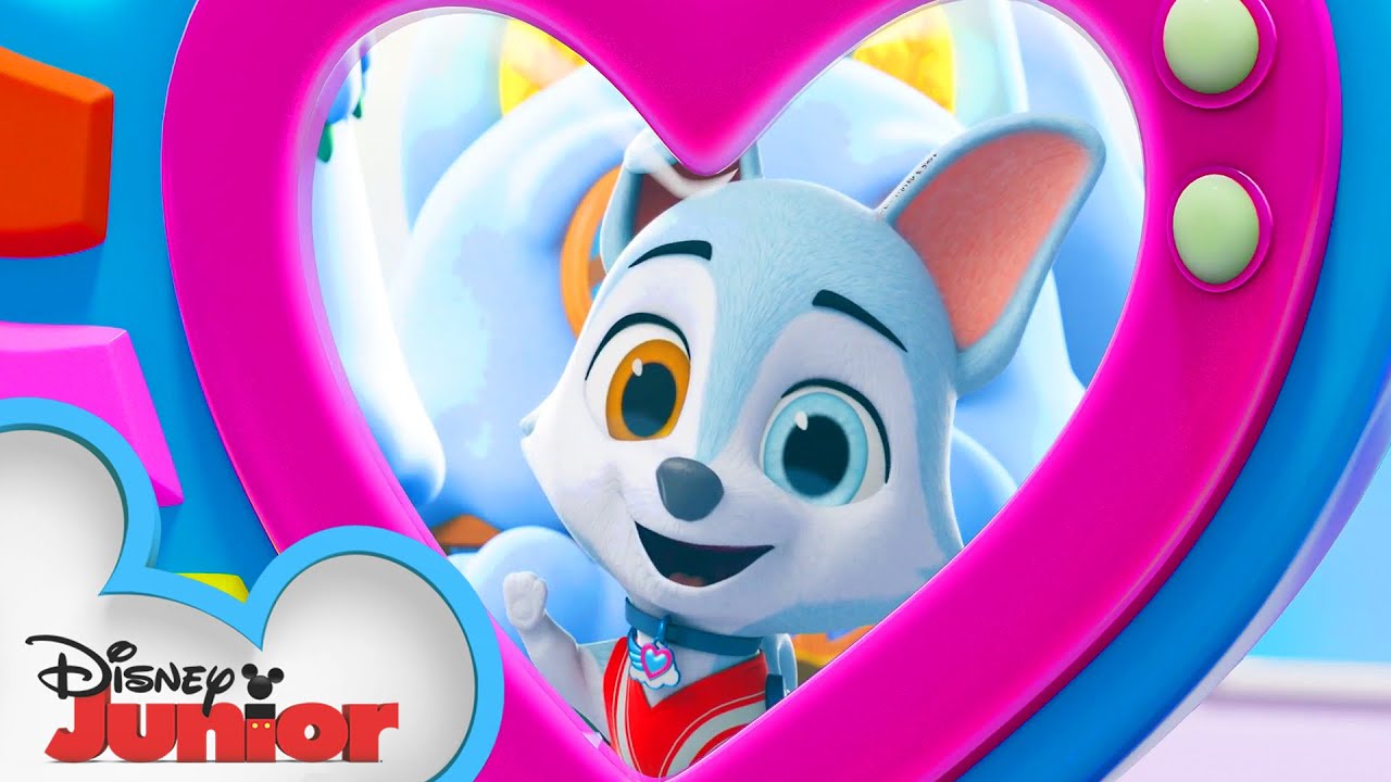 Hazel The Husky  | Calling All T.O.T.S. | T.O.T.S. | @disneyjr