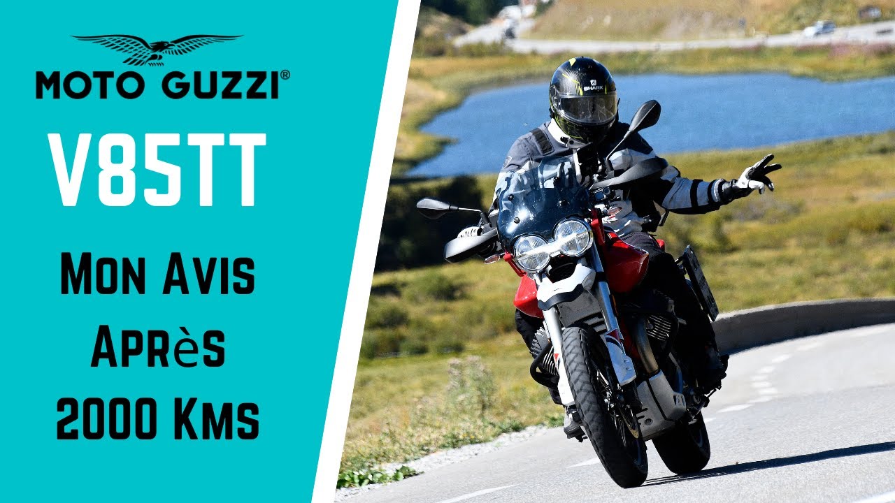 Moto Guzzi V85TT mon Avis après 2000 kms sur route et TT (review)