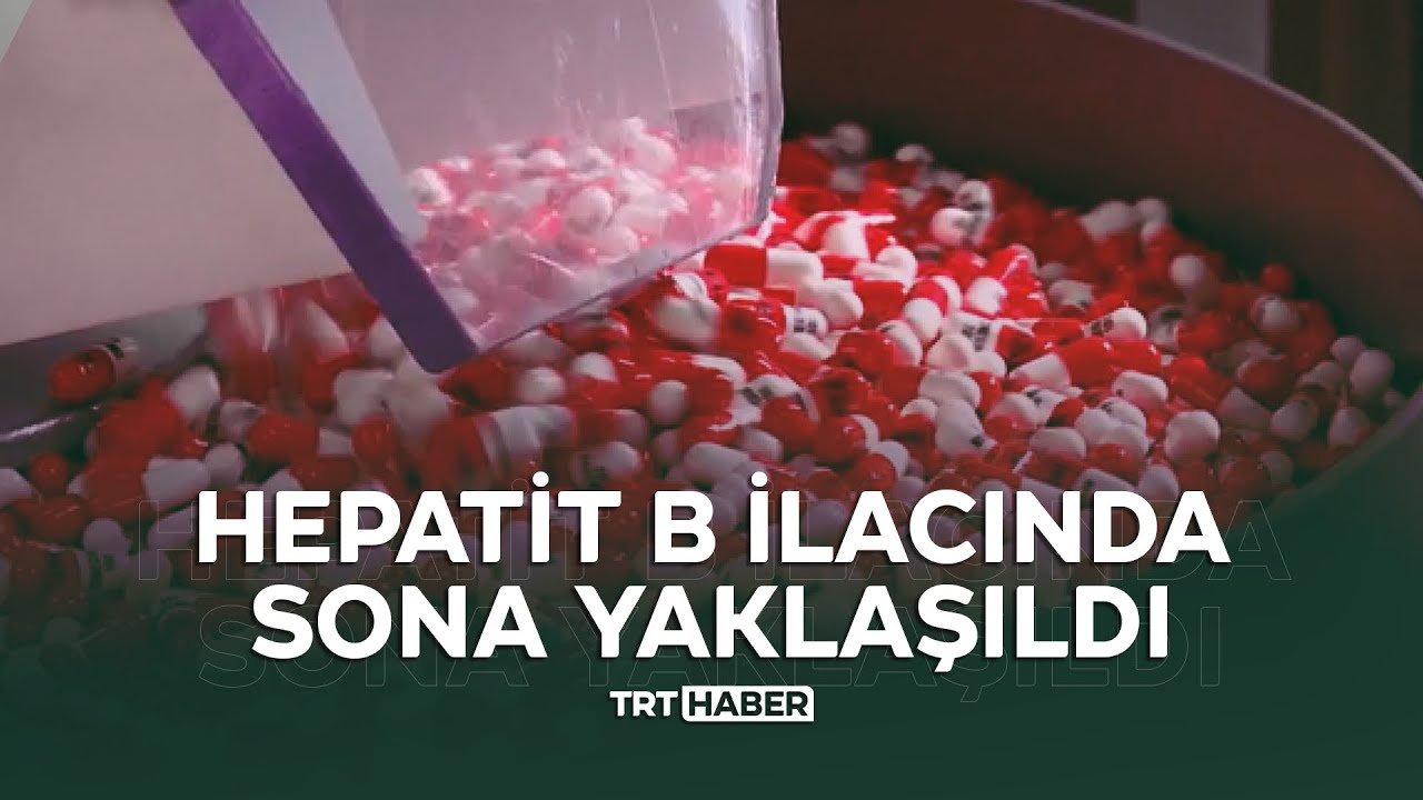 Hepatit B ilacında sona yaklaşıldı