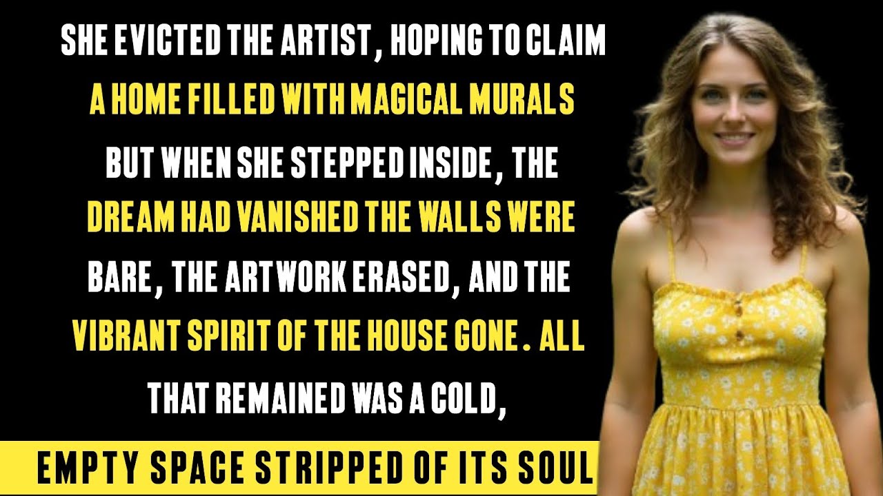 Landlord’s Daughter Evicted Artist for Mural Home — Got Grey Walls Instead