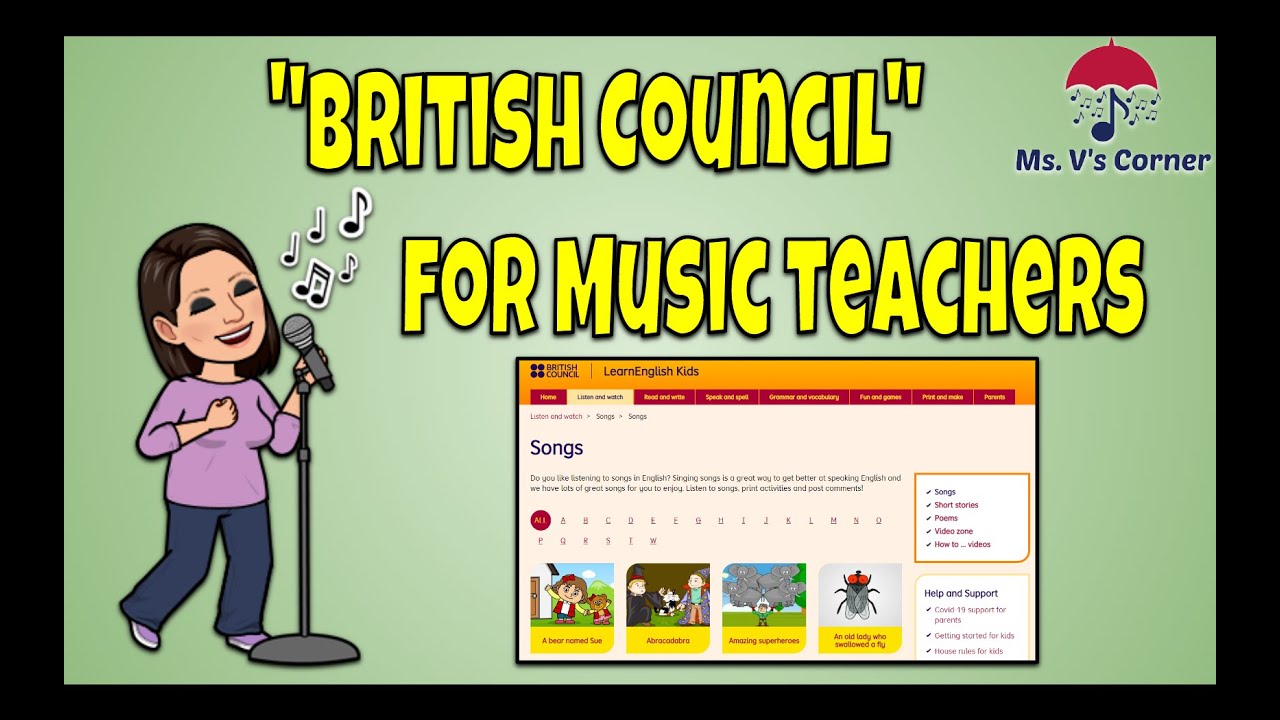 British Council_for Music teachers