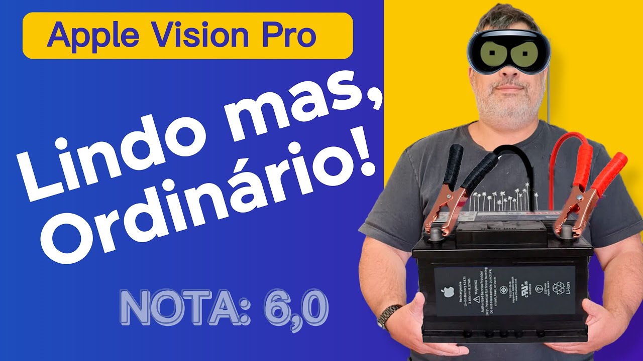 Apple Vision Pro: Lindo mas, Ordinário! O processo de produção em detalhes.