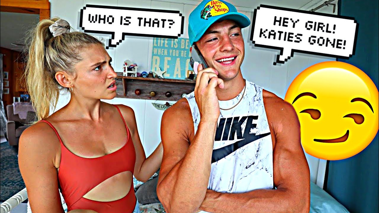 Cheating In Front of My Fiances Sister! *LOYALTY TEST*