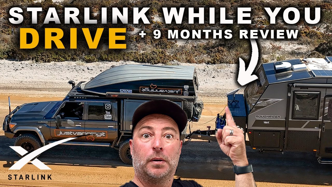 STARLINK while driving|Starlink 9 month review