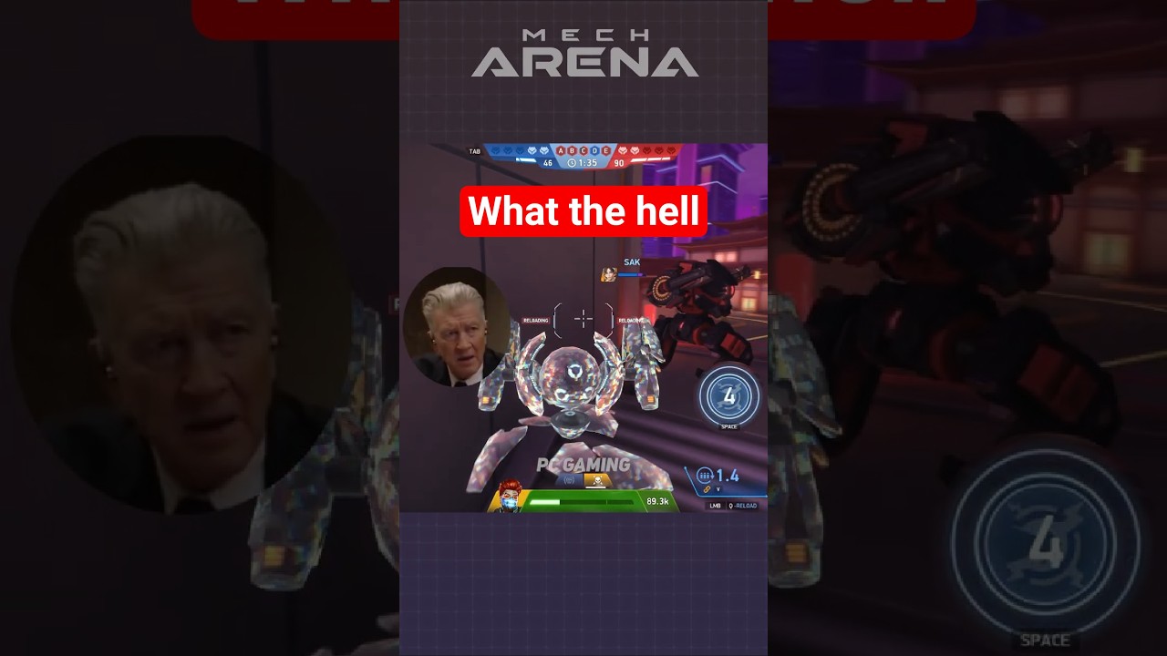 Surge Storm Dash Is Broken?! Watch This INSANE Bug! Mech Arena #shorts