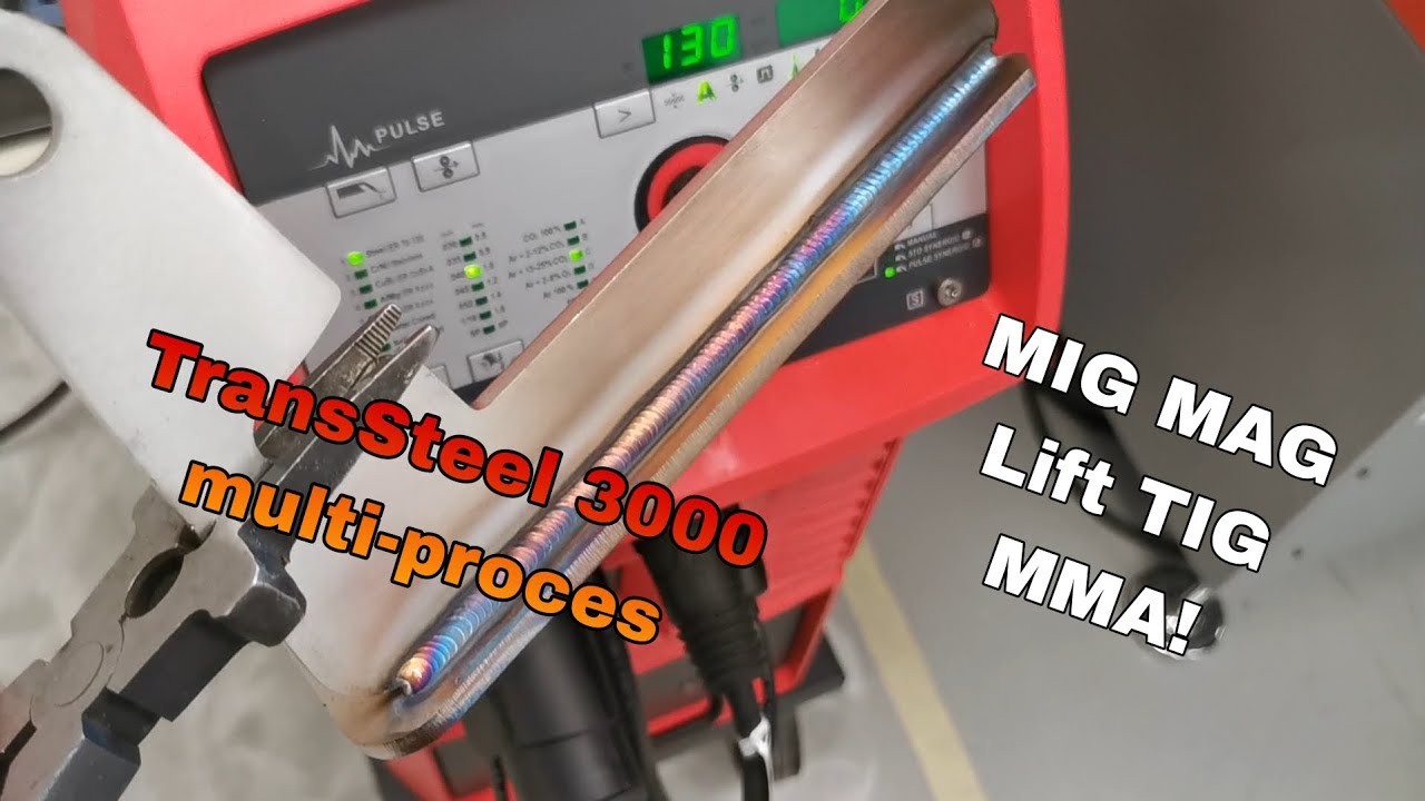 Fronius TransSteel 3000 pulse multi