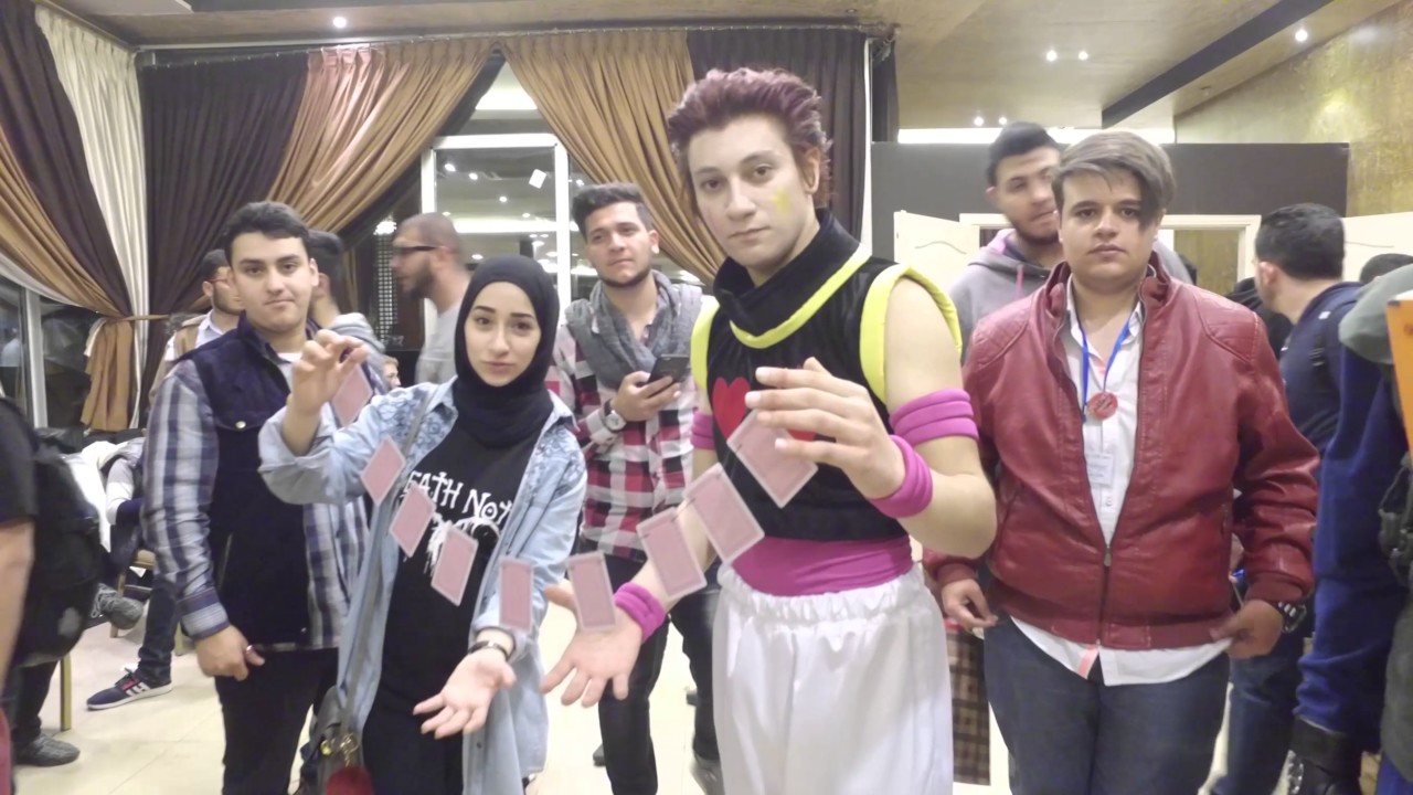 Jotaku Anime con 2017 (Jordan Amman)