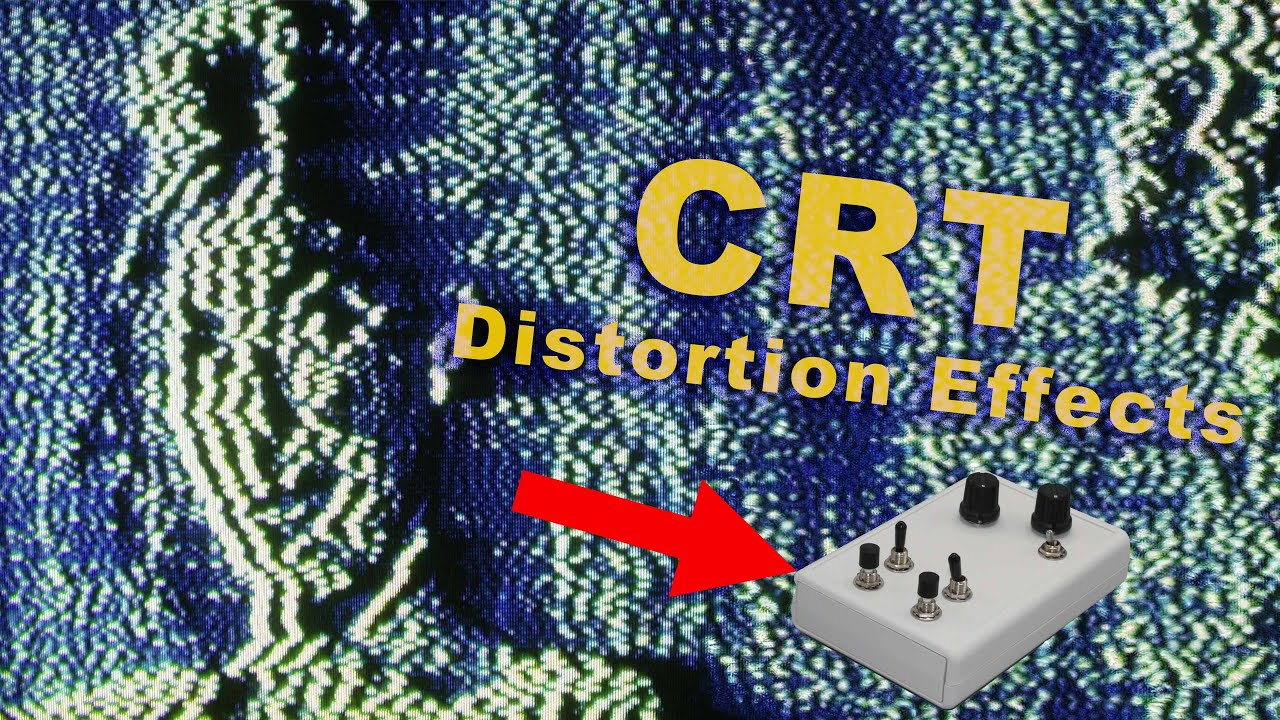 How to make REAL CRT Effects (Analog Video Distortion)