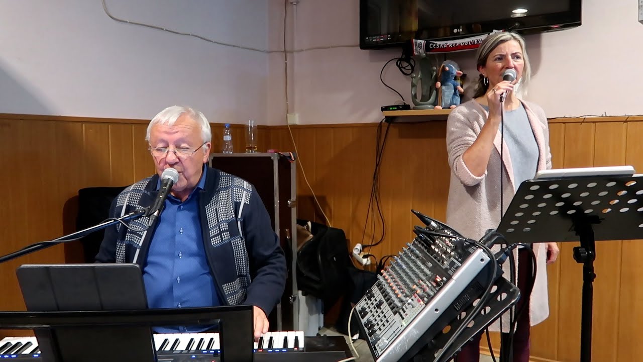 Václav Žákovec a Anna Volínová, Bořanovice - 17.12.2022