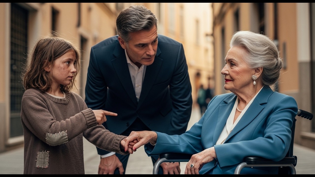 Niña POBRE sorprende a una MILLONARIA con una frase… y su vida cambia para siempre