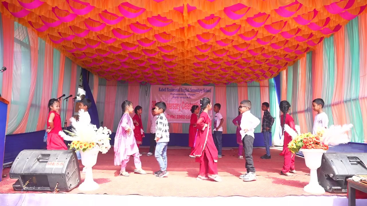 Rukumaikot/ 38th anniversary celebration 2082/Kabeli Residential English Secondary school Birtamod 