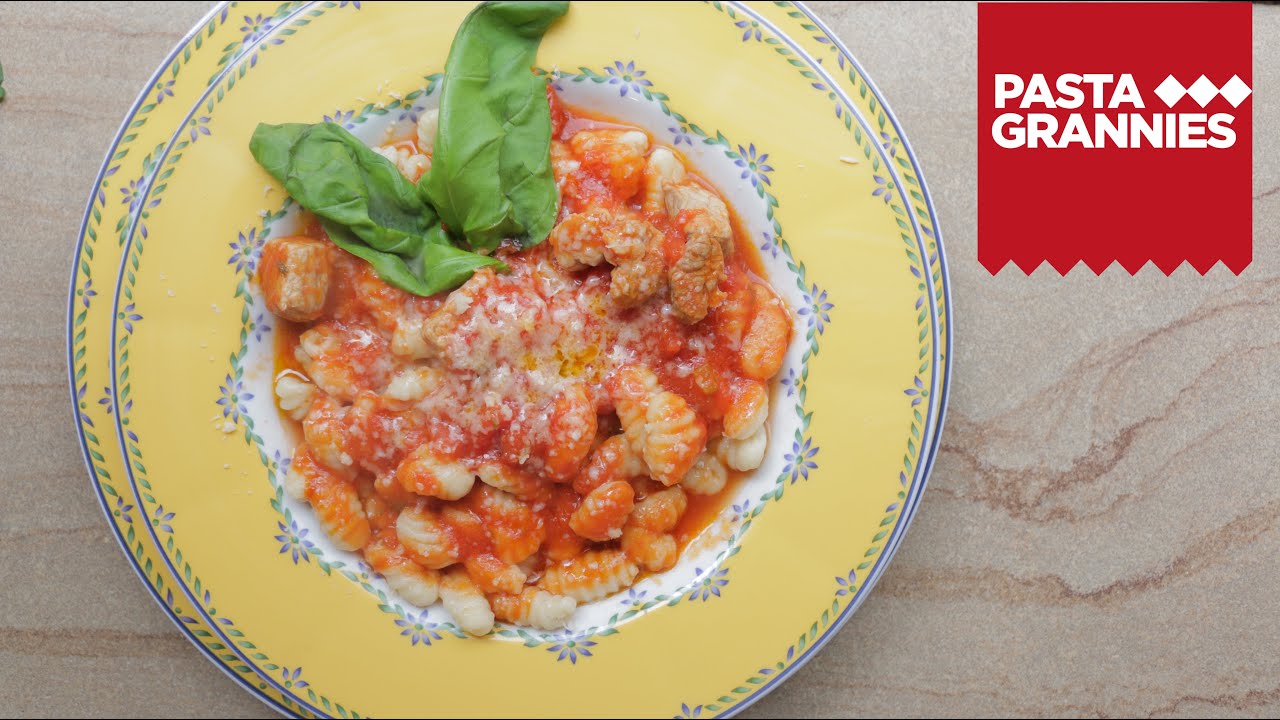 How to Make Malloreddus from Sardinia | Pasta Grannies