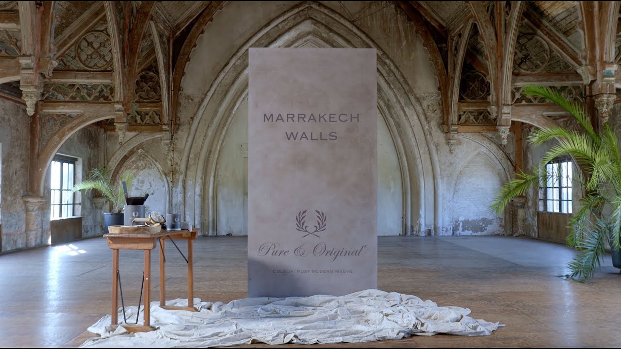 Pure & Original - Hoe breng je Marrakech Walls aan?
