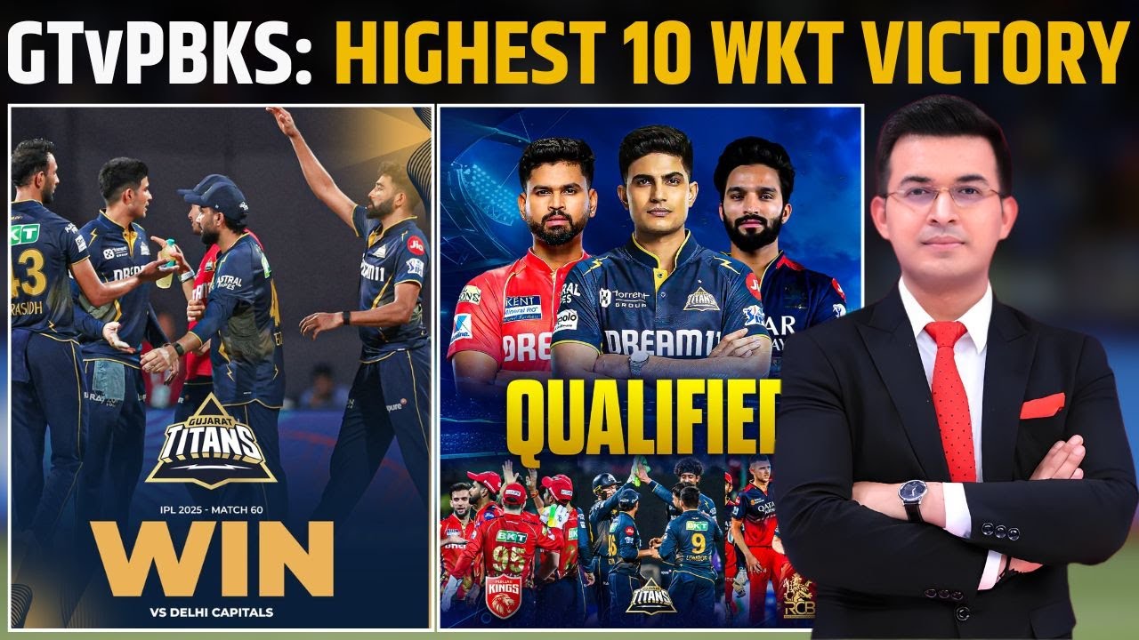 DC vs GT : Punjab kings Qualify for IPL Playoffs After 11 Long Years.