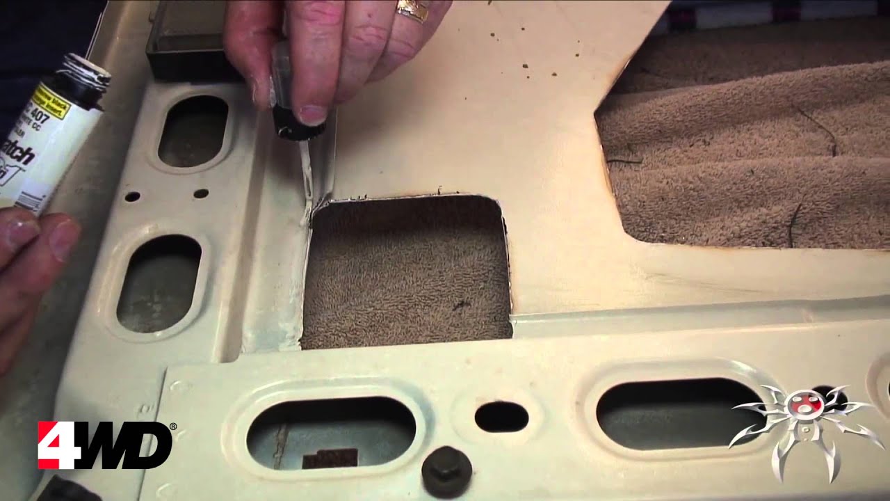 Poison Spyder TJ Wrangler Hood Louver Installation