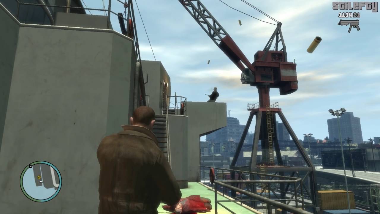 GTA 4 - Mission #86 - A Dish Served Cold (1080p) [Revenge]