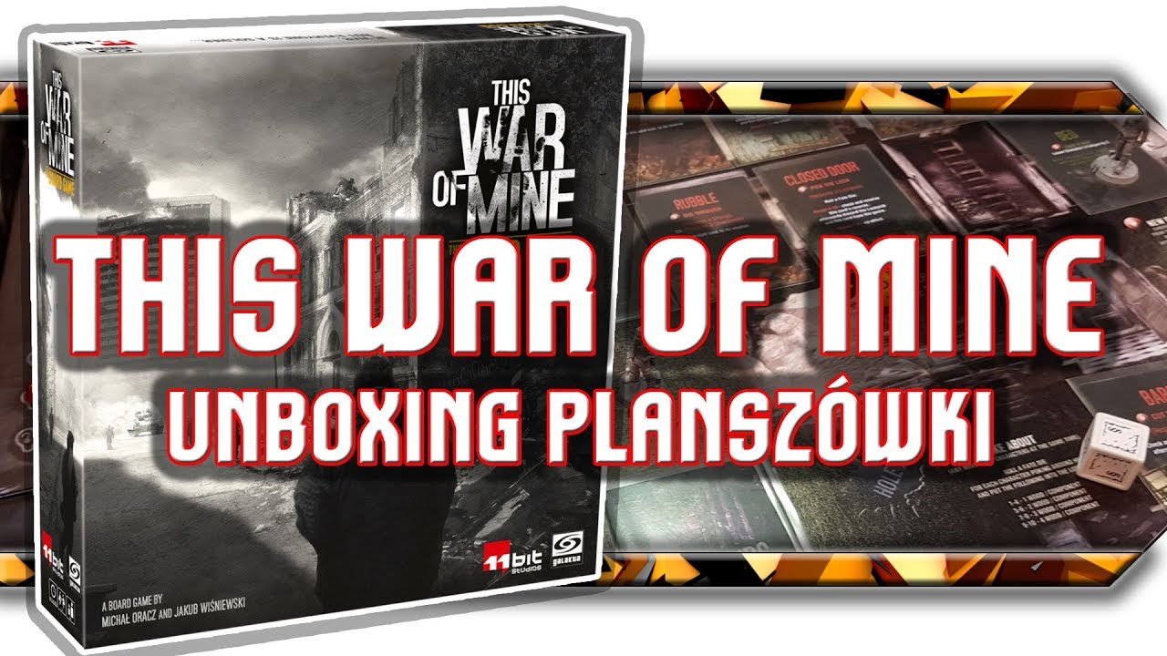 🔥 This War of Mine / Unboxing / Polskie gry planszowe