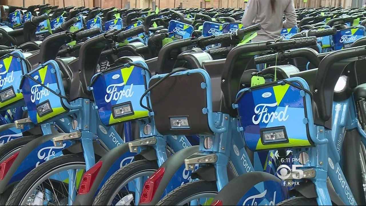 Bike Rental Businesses Collide In San Francisco