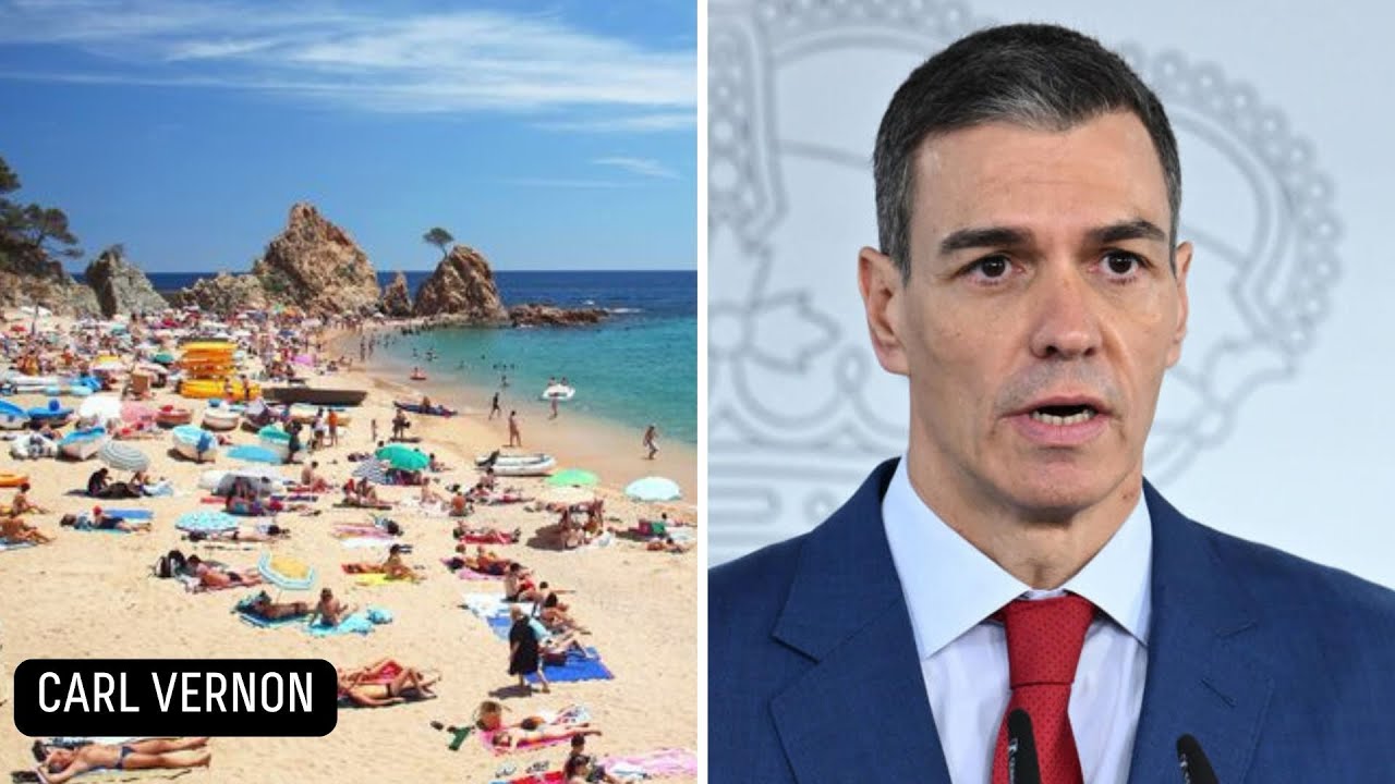Spain BANS Brits then does THIS!