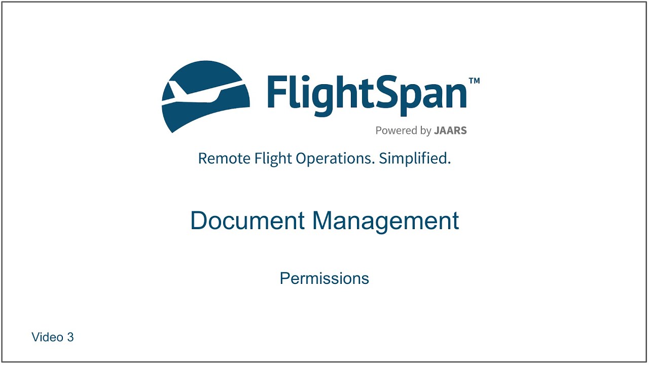3. Document Management - Permissions