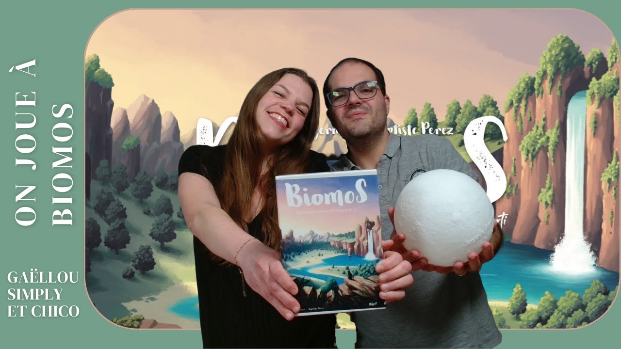 { Régles & partie }  ON JOUE À BIOMOS | Jeu de société