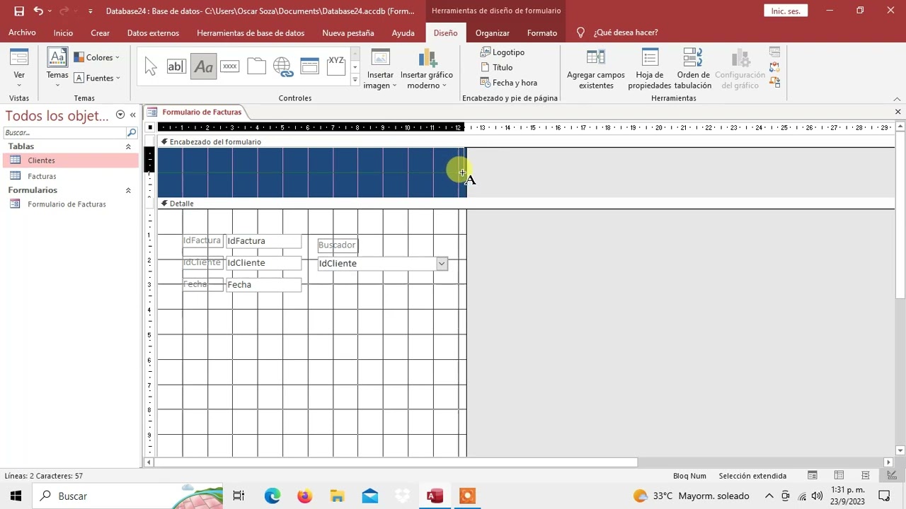 Como Crear un Buscador de Datos con un Combo box en un Formulario en Access