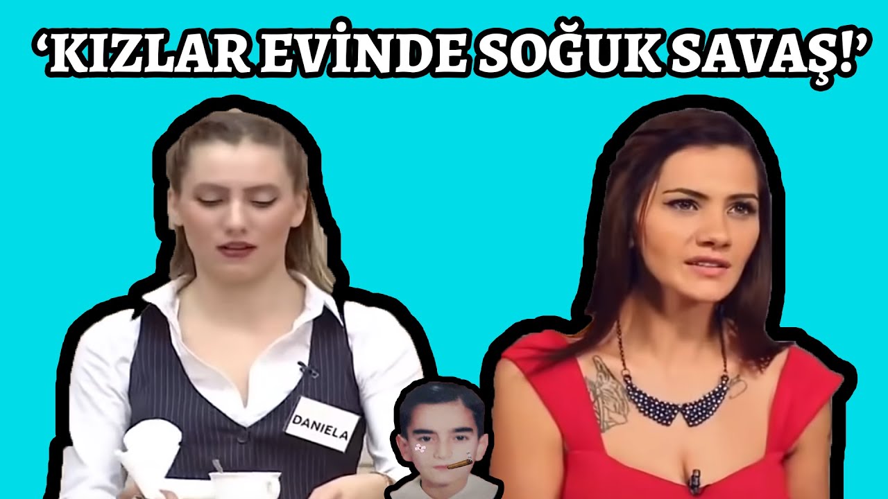 Tssigalko Kısmetse Olur İzliyor Vol 60 | KIZLAR EVİNDE SOĞUK SAVAŞ!
