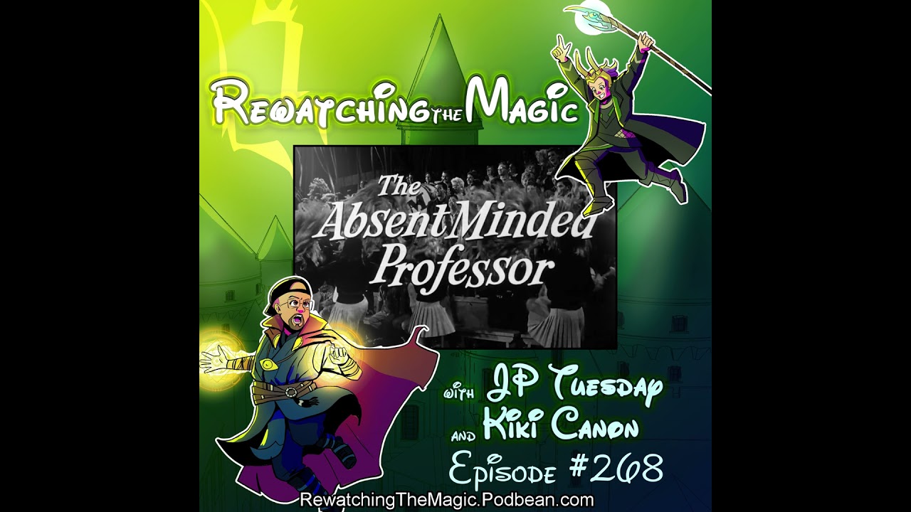 RTM 268 - The Absent-Minded Professor (1961)