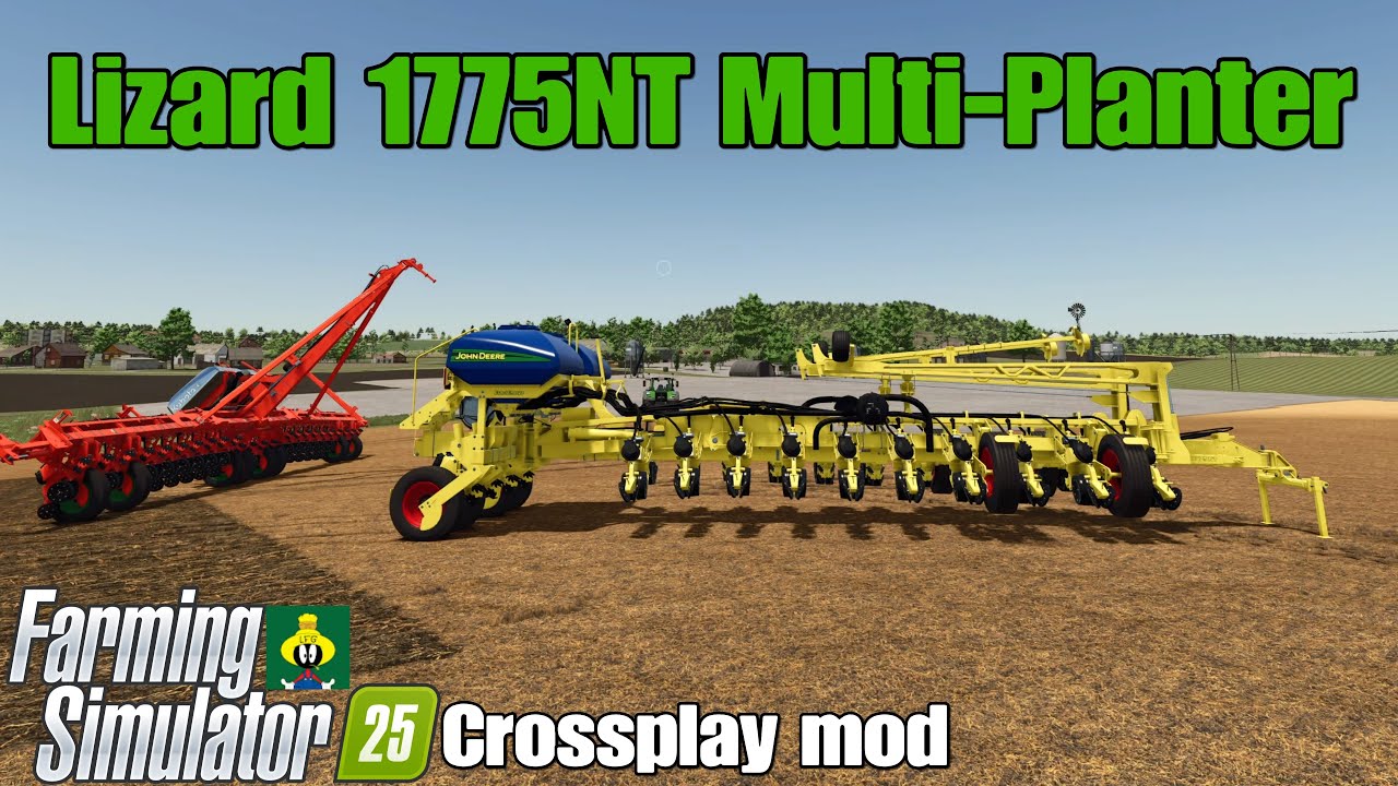 Lizard 1775NT Multi-planter / FS25 crossplay mod