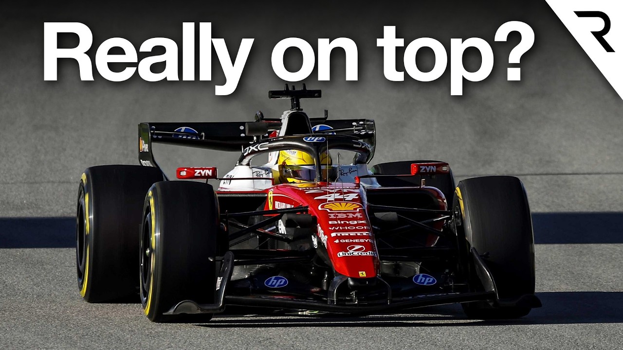F1’s first 2026 test - everything we learned